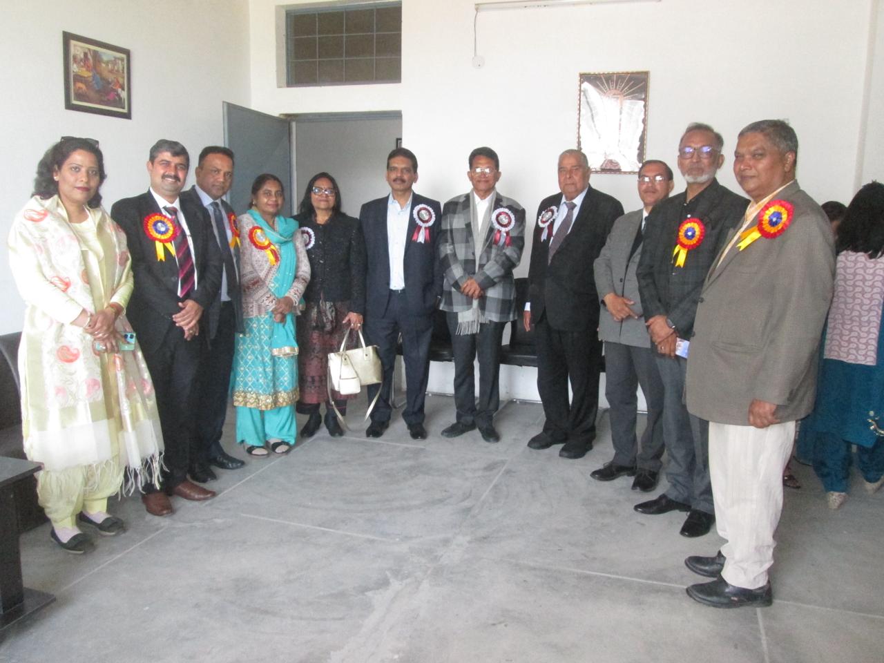 Seminar on National Education Policy at Sardullapur by Sai College Jadla
